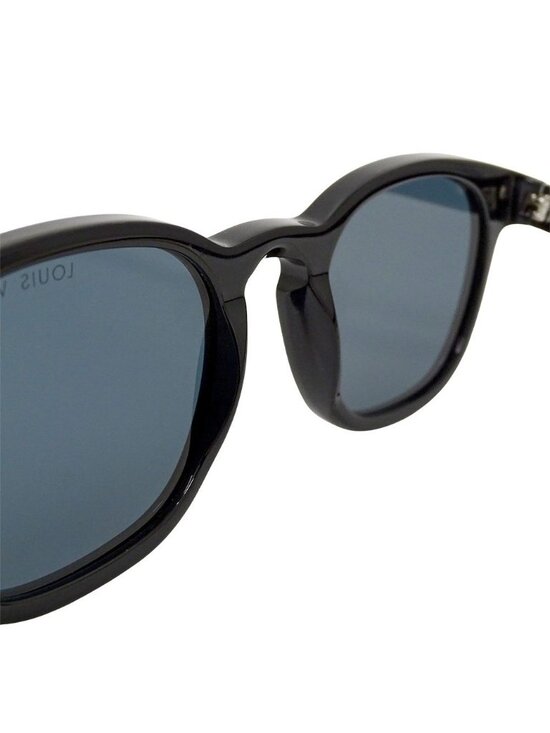 Louis Vuitton Sunglasses LV Signature Square Round Black Cool Summer Eyewear main image 6